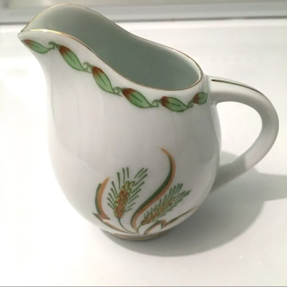 Ohata China Sugar & Creamer Wheat Japan